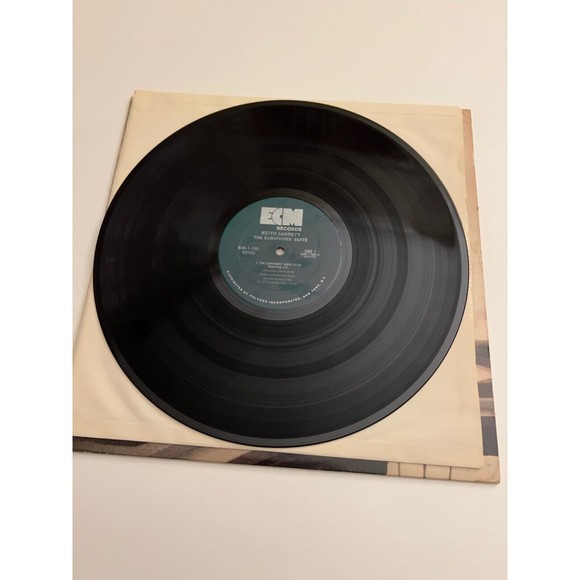 Keith Jarrett The Survivors' Suite 1977 LP ECM Records 1085 VG+ Plays Clean - Picture 4 of 7
